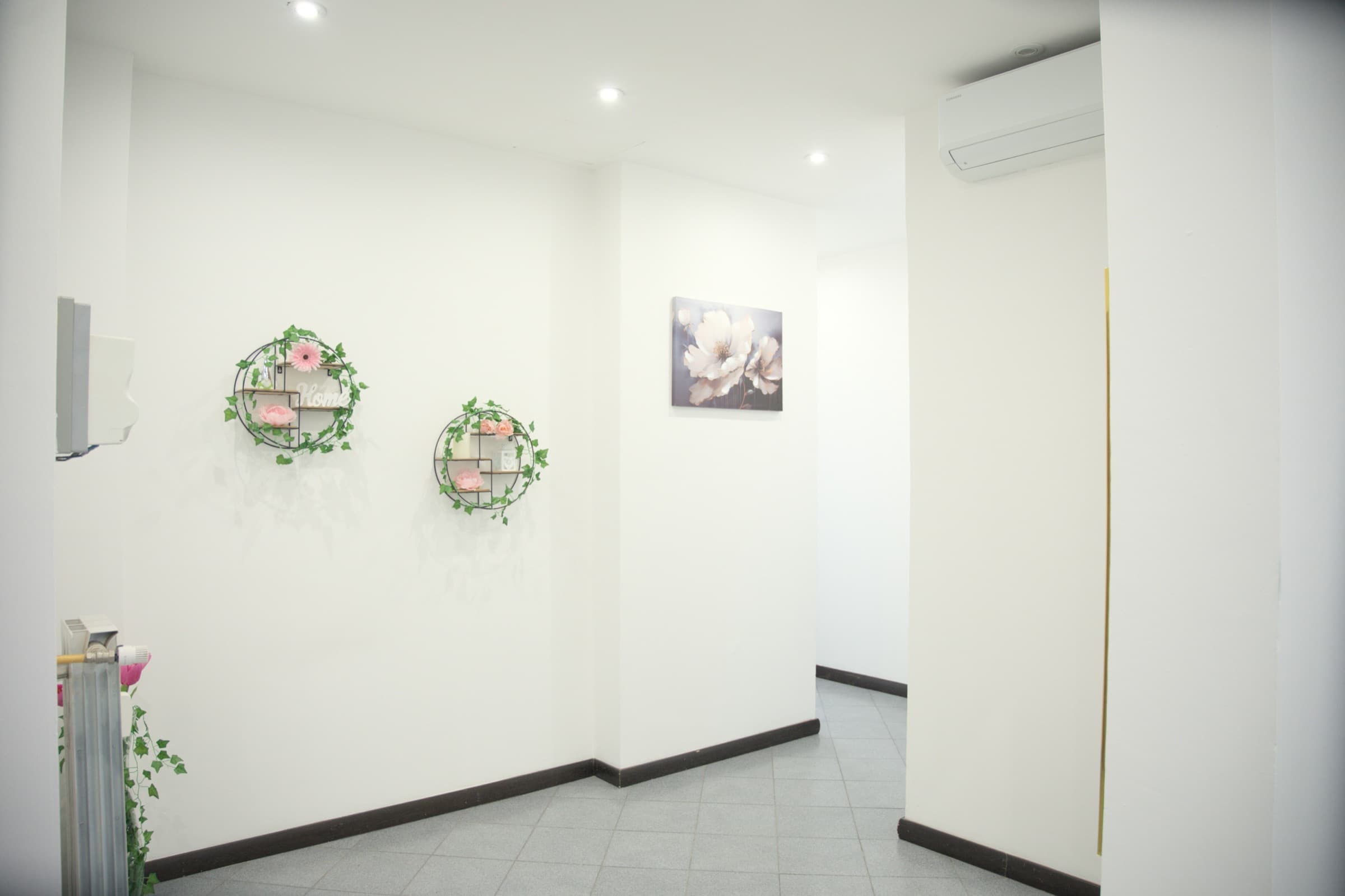 Ingresso con decorazioni