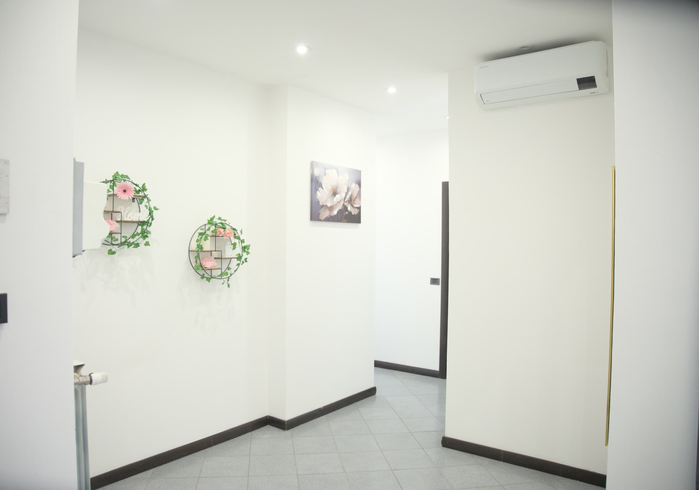 Ingresso dell'appartamento