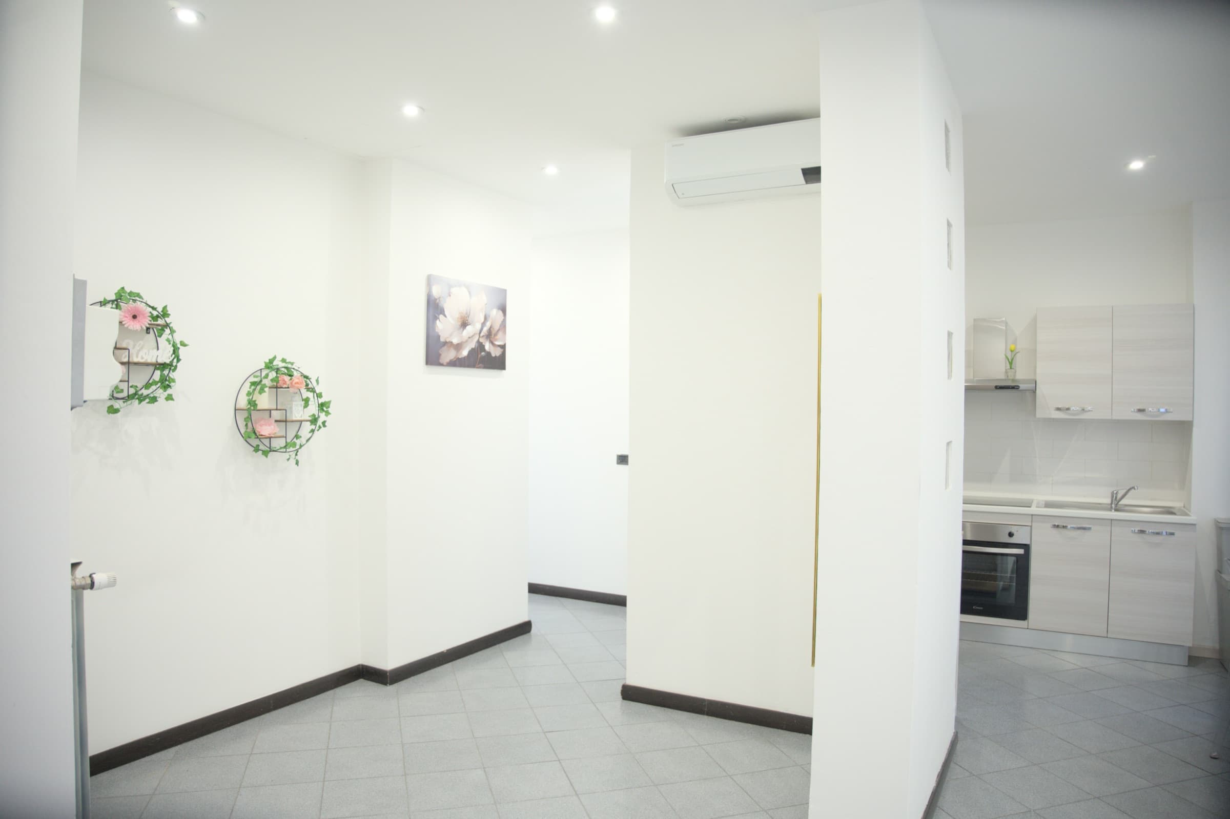 Ingresso verso la cucina