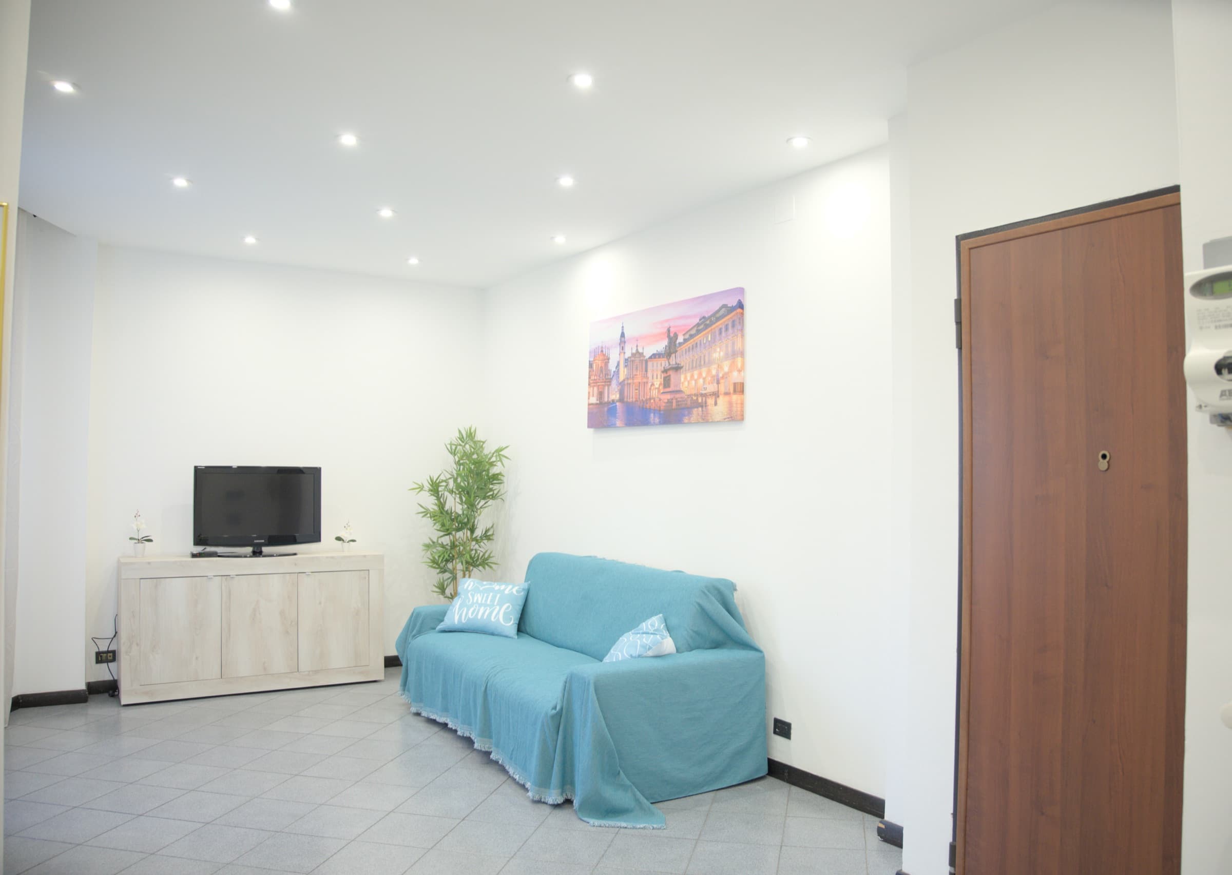 Soggiorno con ingresso