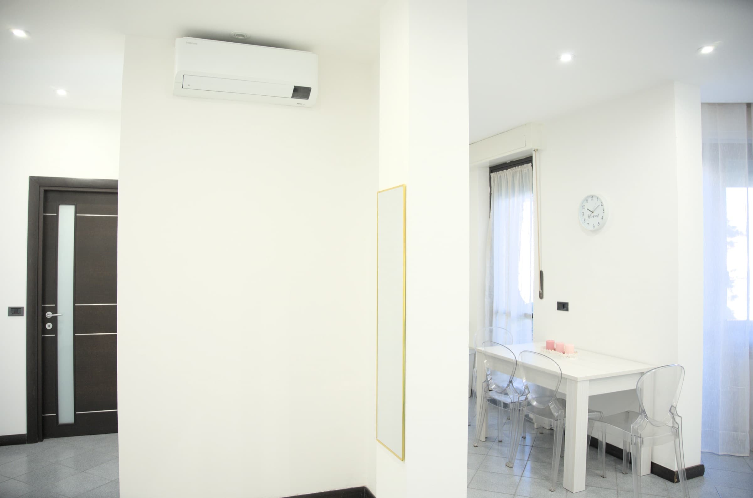 Ingresso e zona pranzo