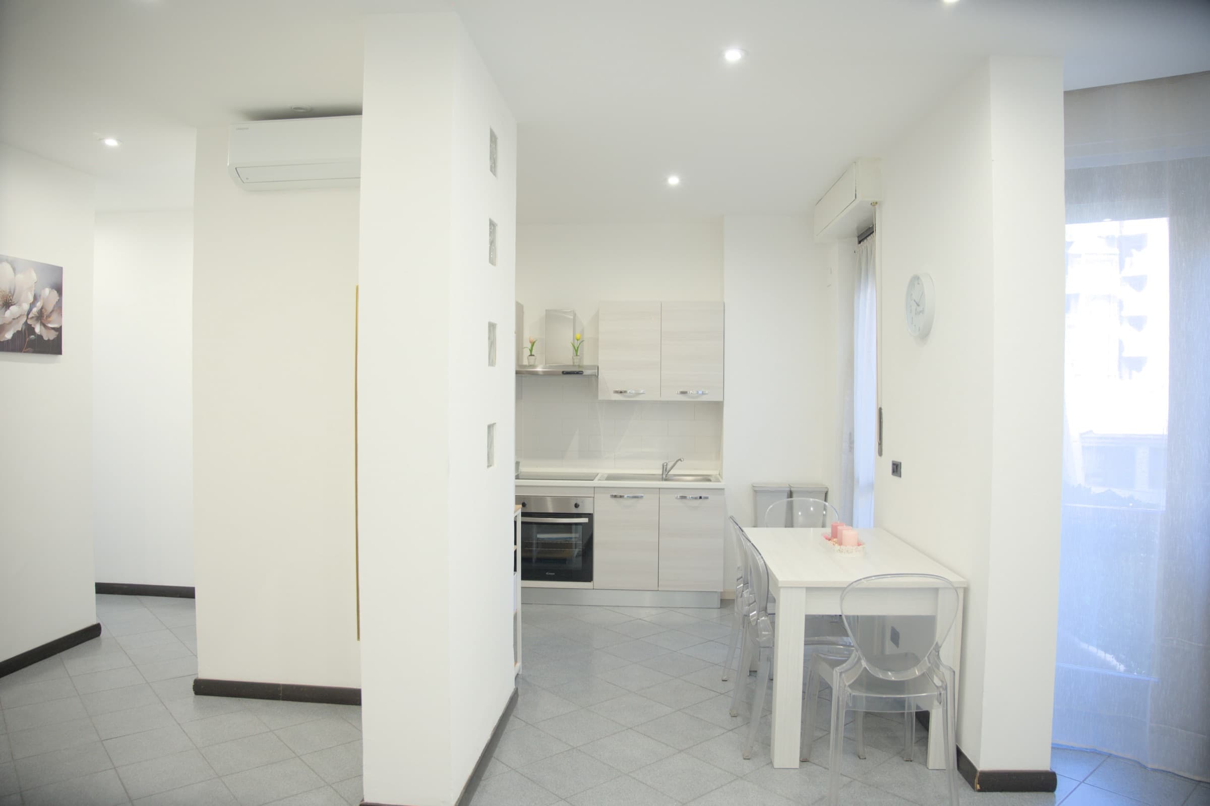 Zona pranzo e cucina